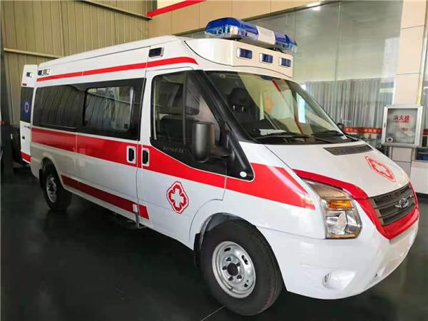 丹棱县福特V362救护车